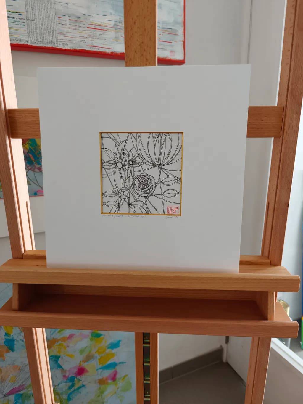 Floral Outline