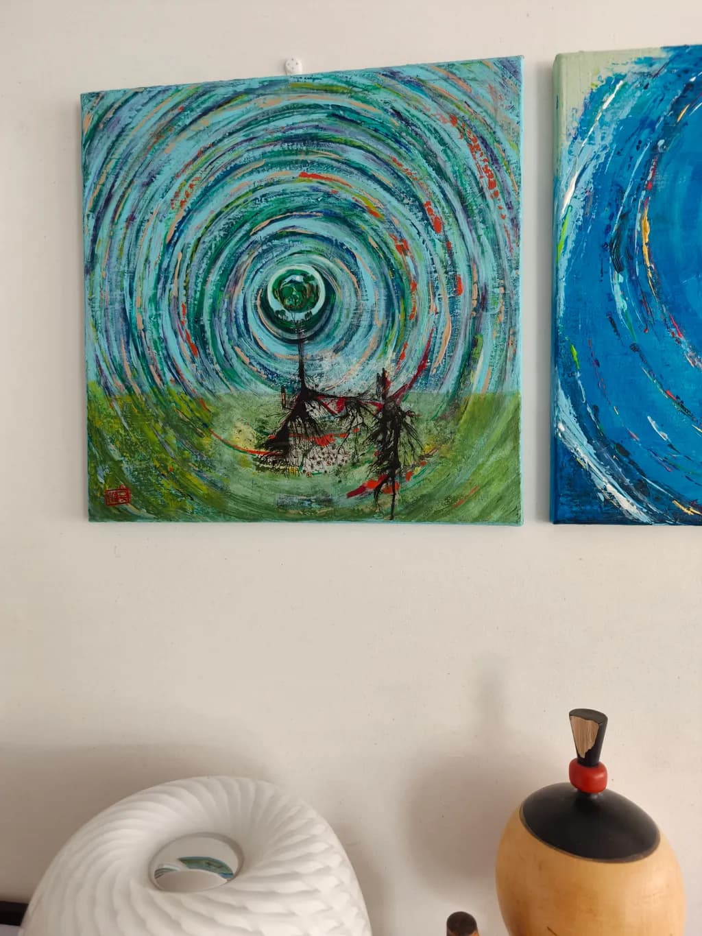 Spiral Horizon