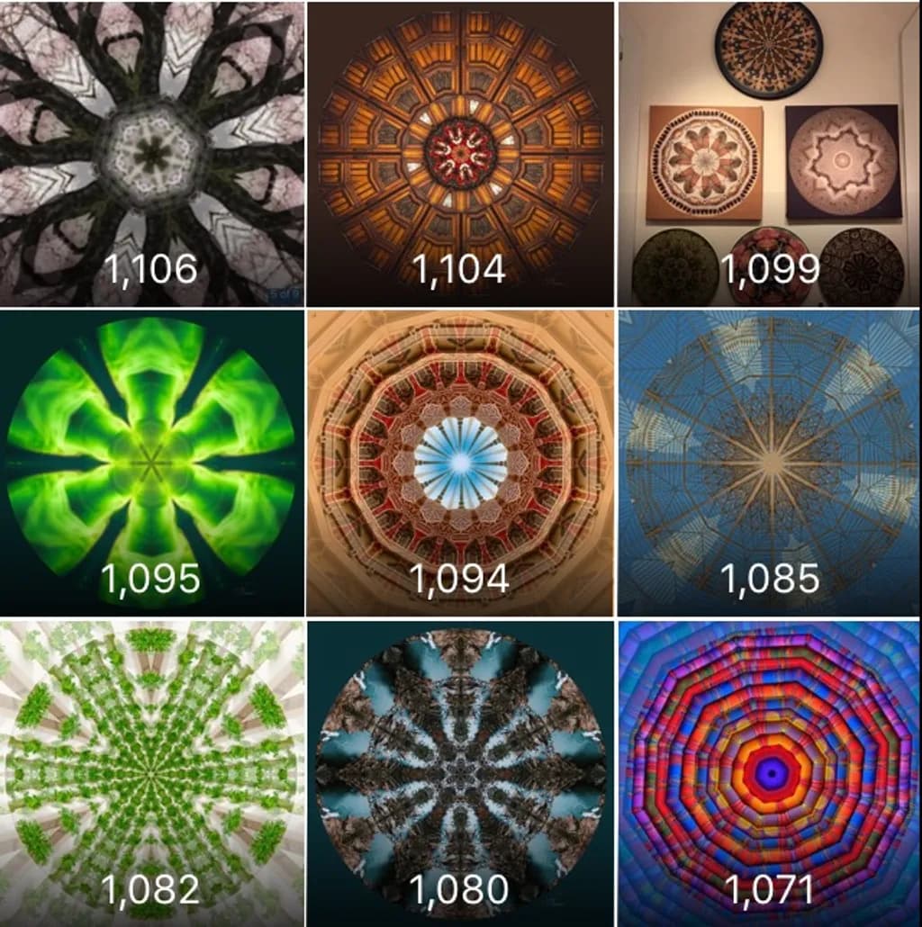 Kaleidoscope Montage