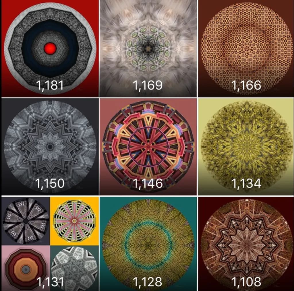 Kaleidoscope Matrix