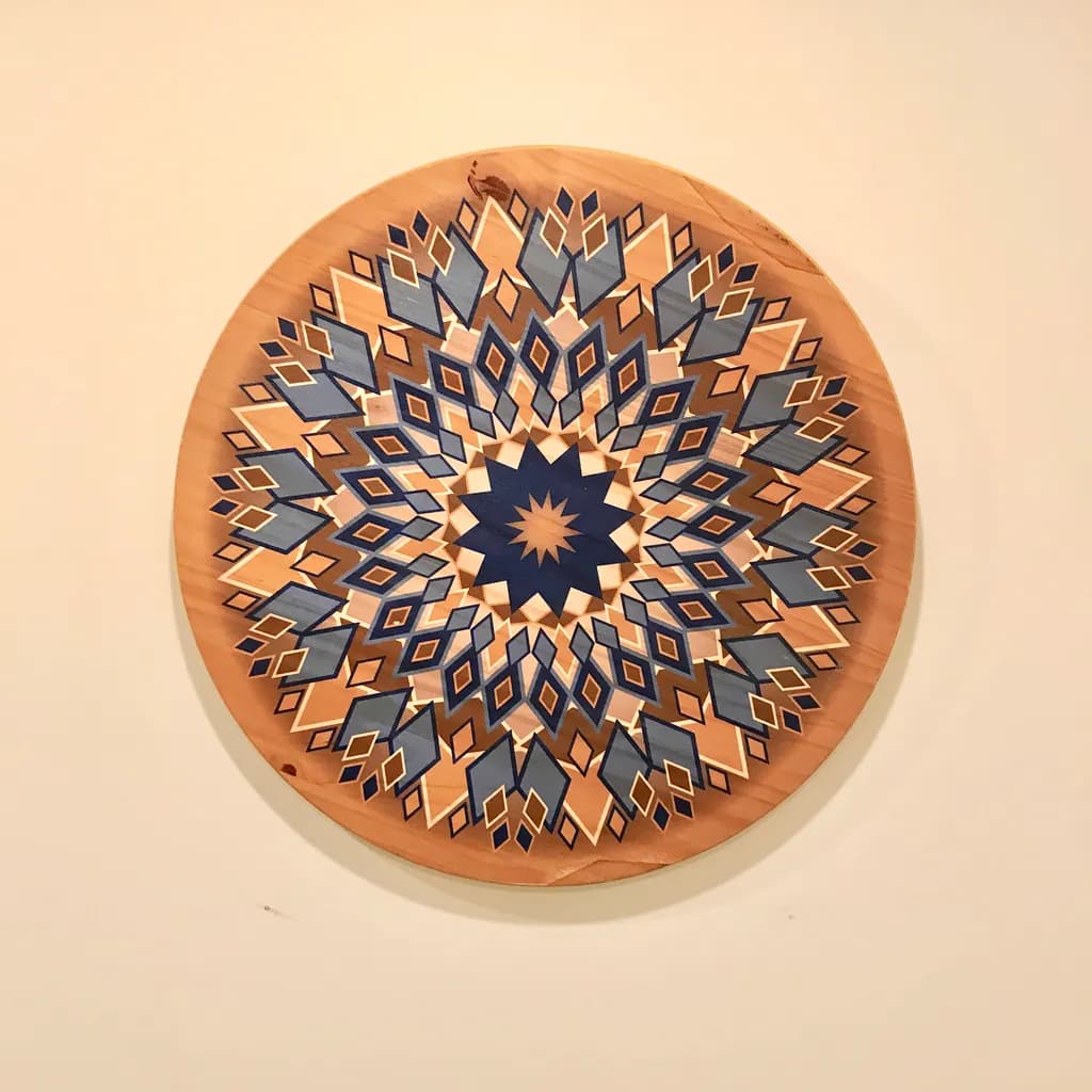 Geometric Starburst