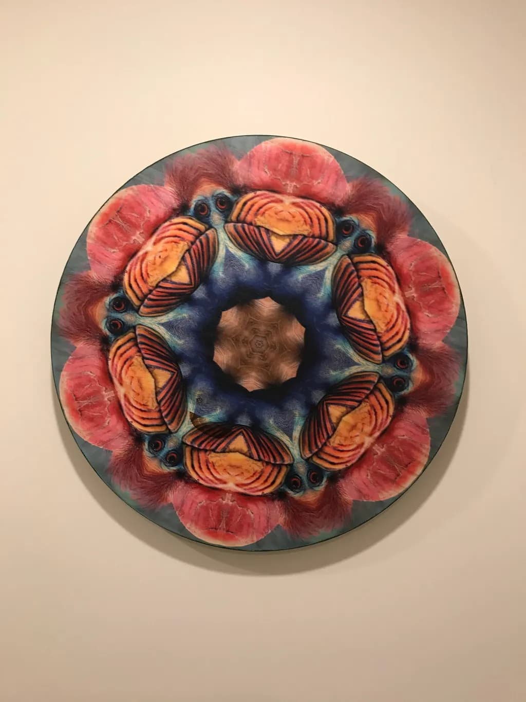 Mandrill Mandala