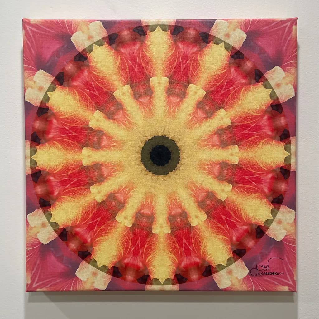 Sunburst Mandala