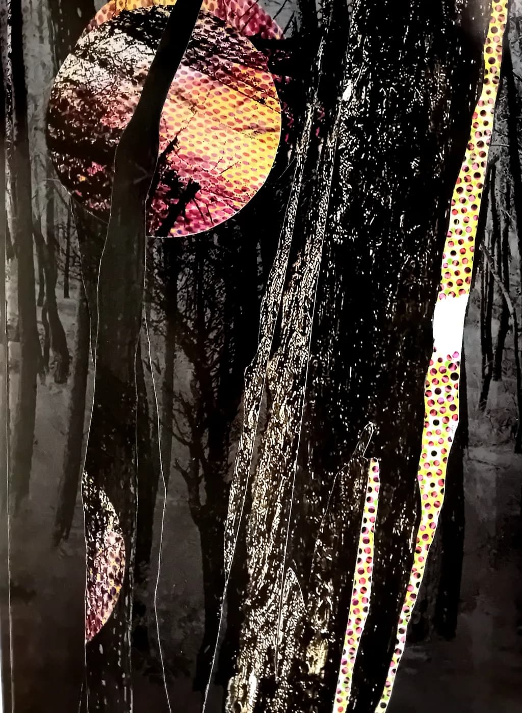 Fragmented Eclipse