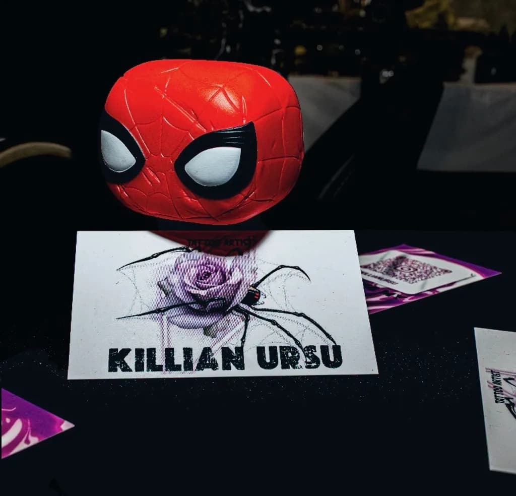 Spider Mask Display