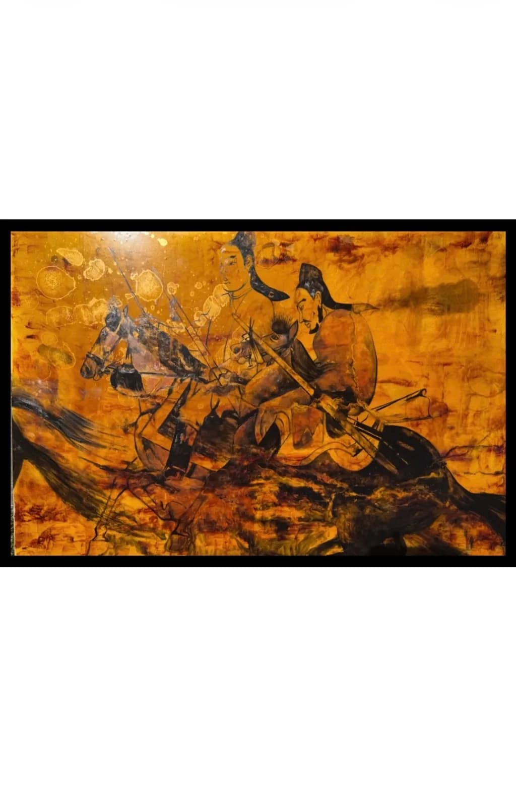Warriors on Horseback