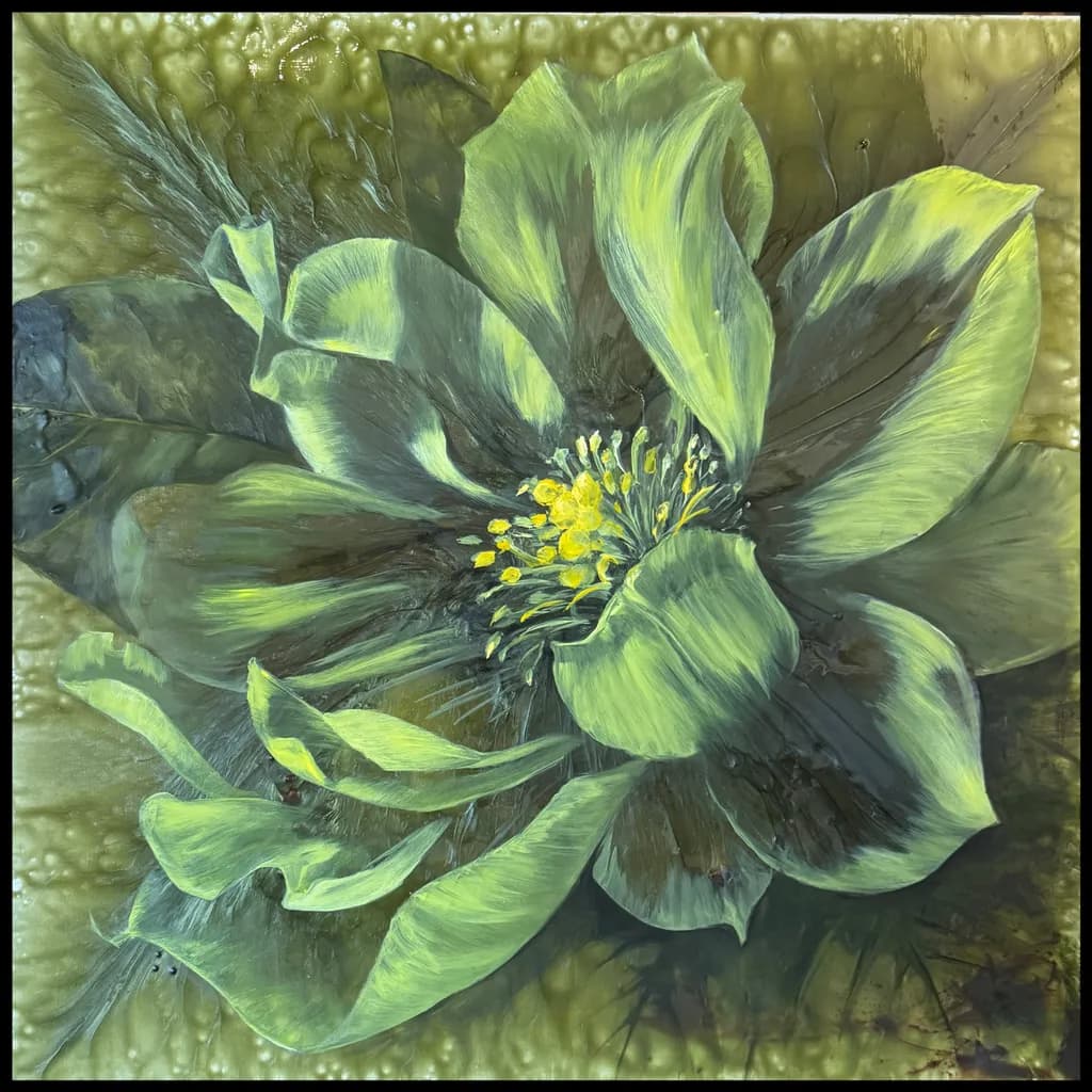 Green Blossom