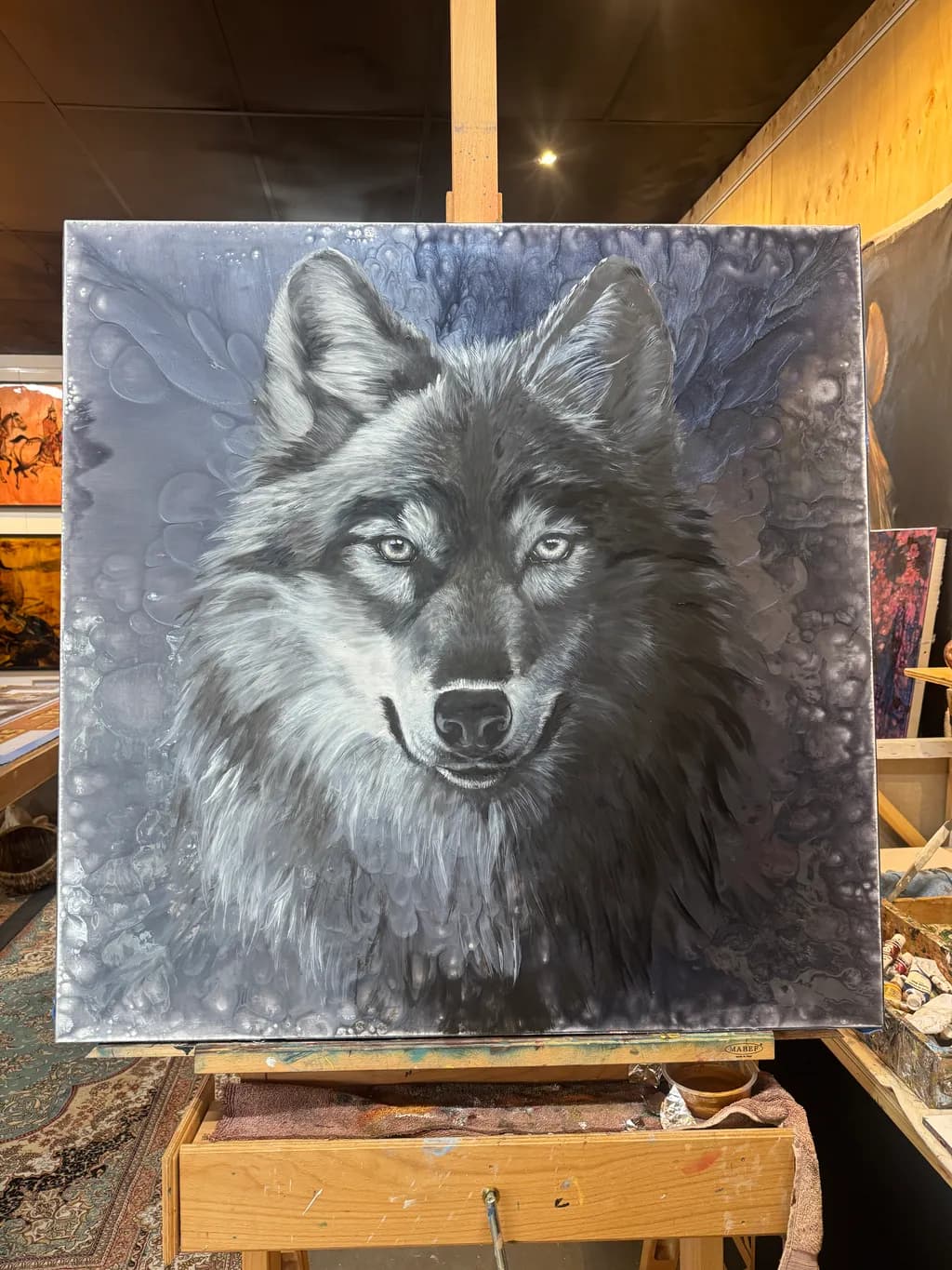 Wolf Portrait