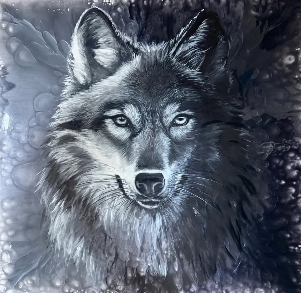Wolf Portrait
