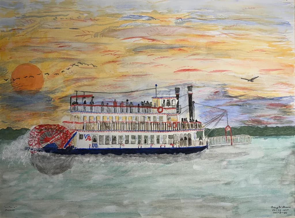 Victorian Princess Steamboat