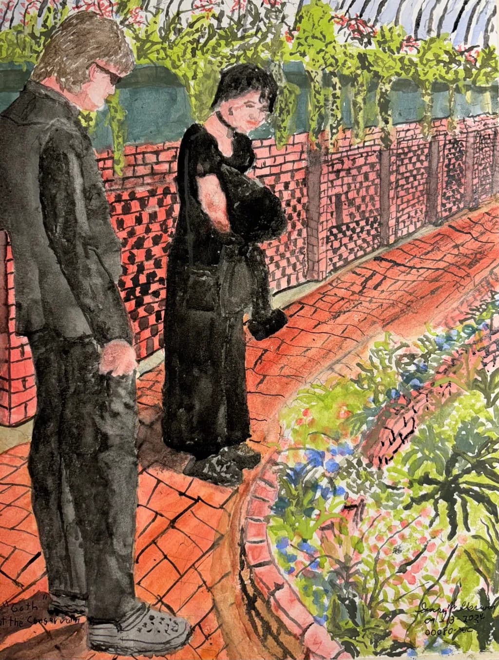 Goth at Conservatory