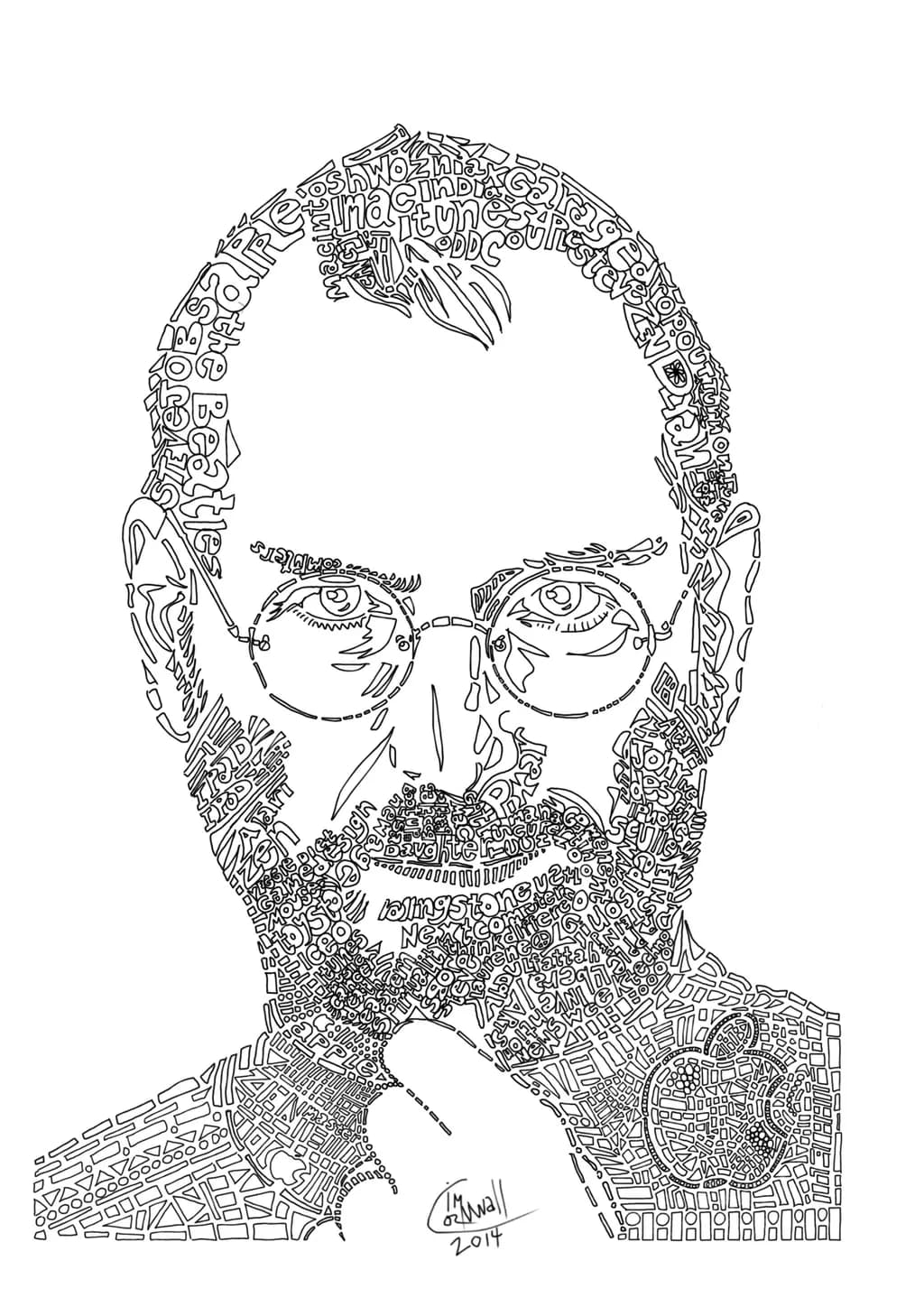Typographic Visionary
