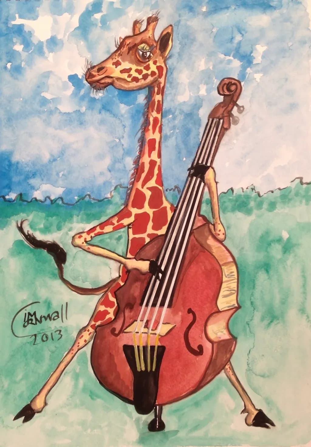 Jazz Giraffe