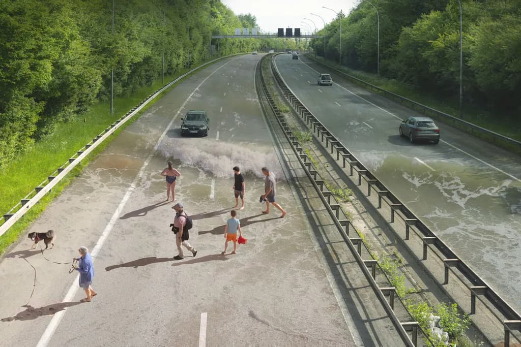 Autobahn Strand