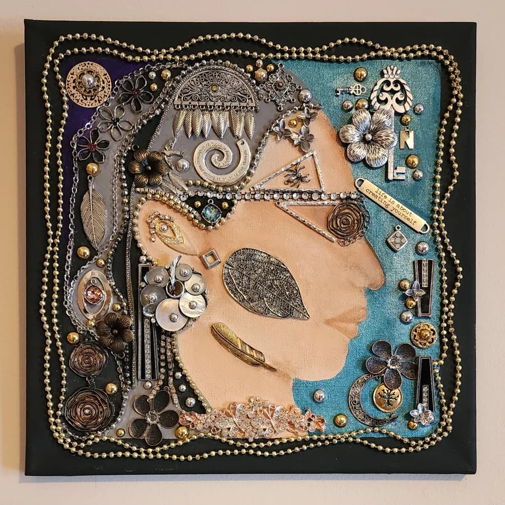 Metallic Muse
