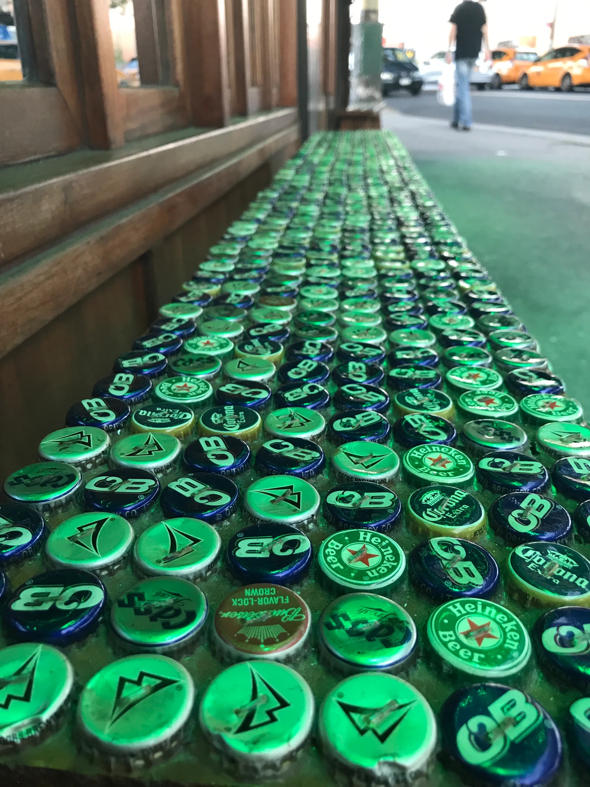 Bottlecap Street Green