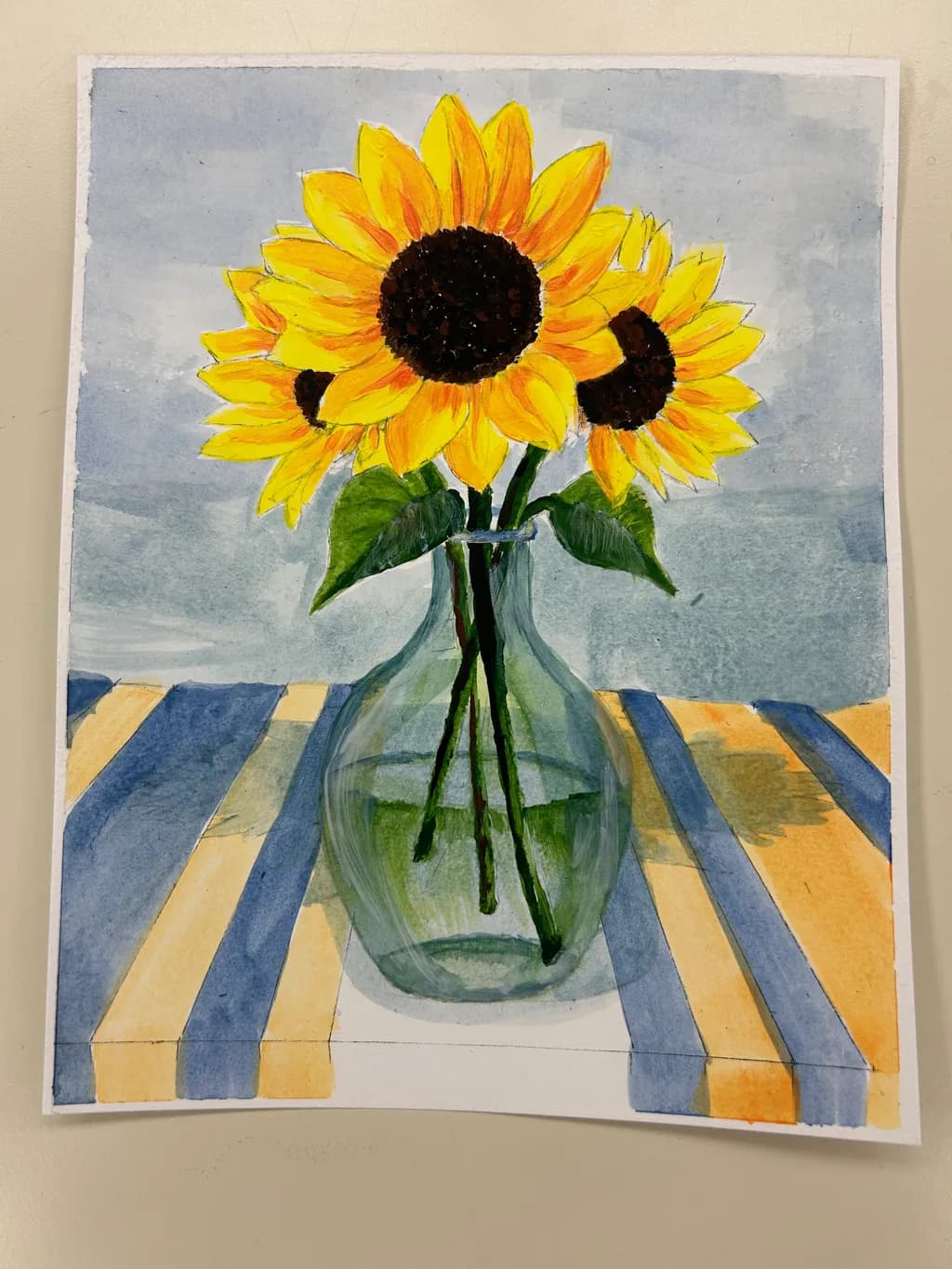 Sunflower Trio
