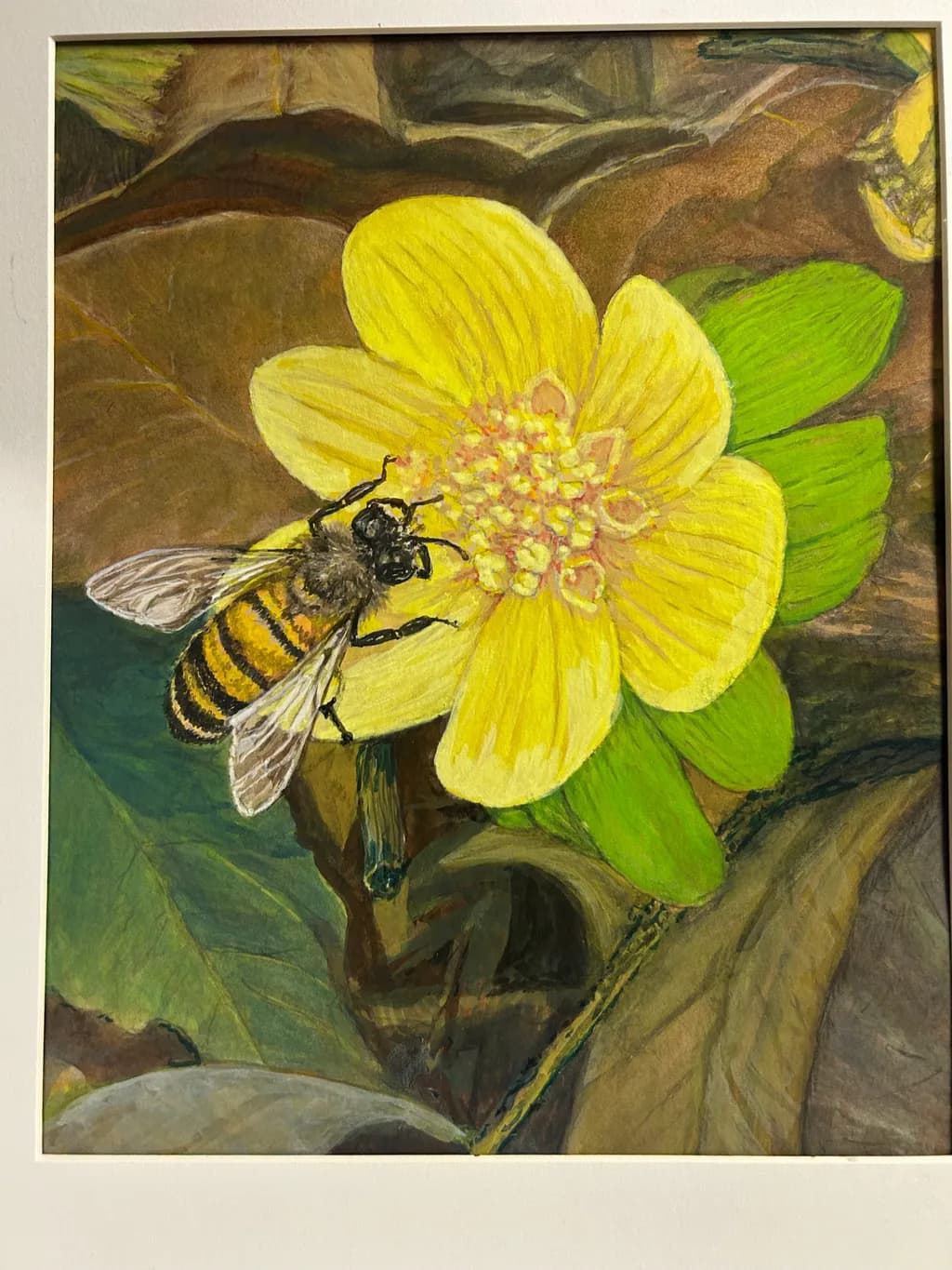 Golden Pollinator