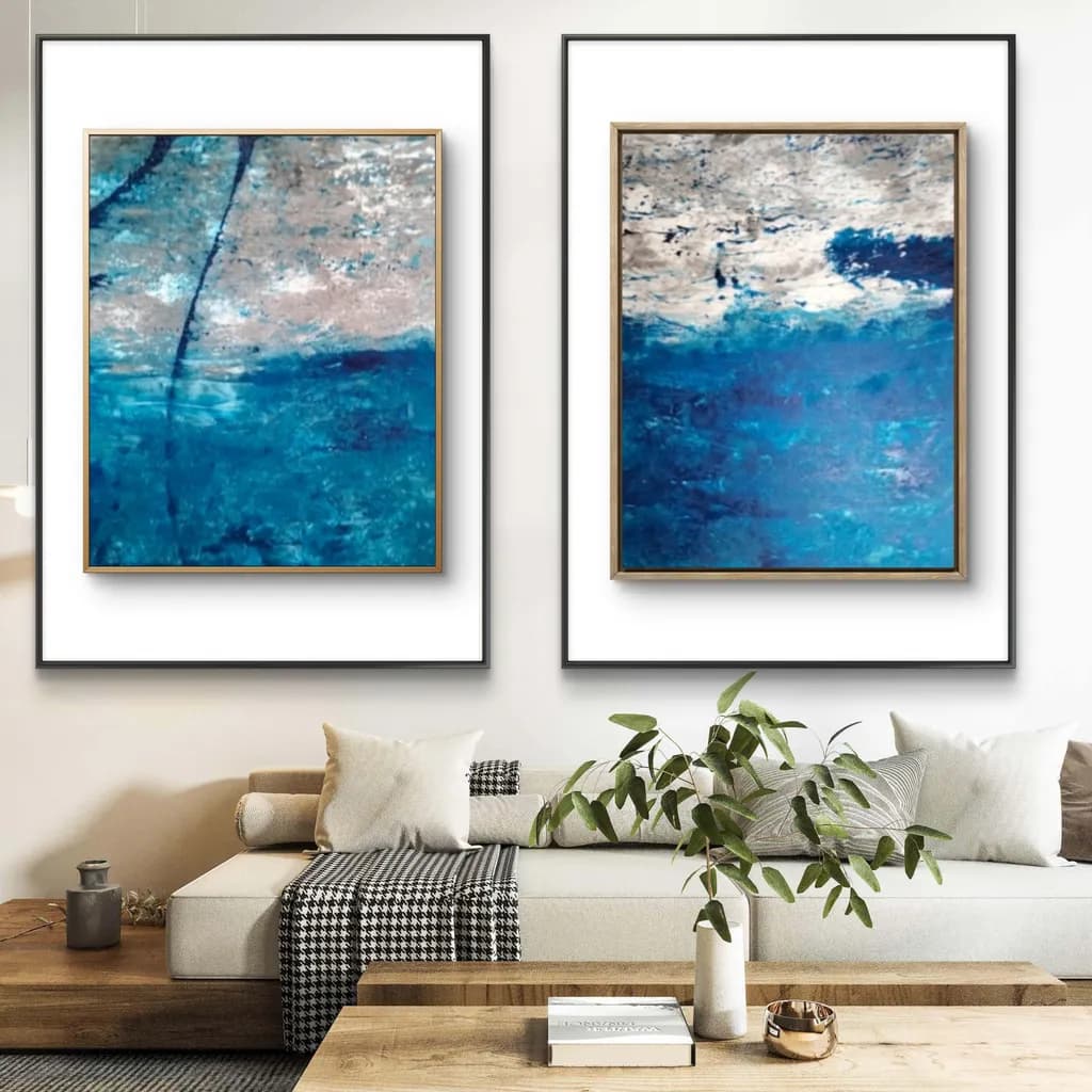 Blue Depths Pair