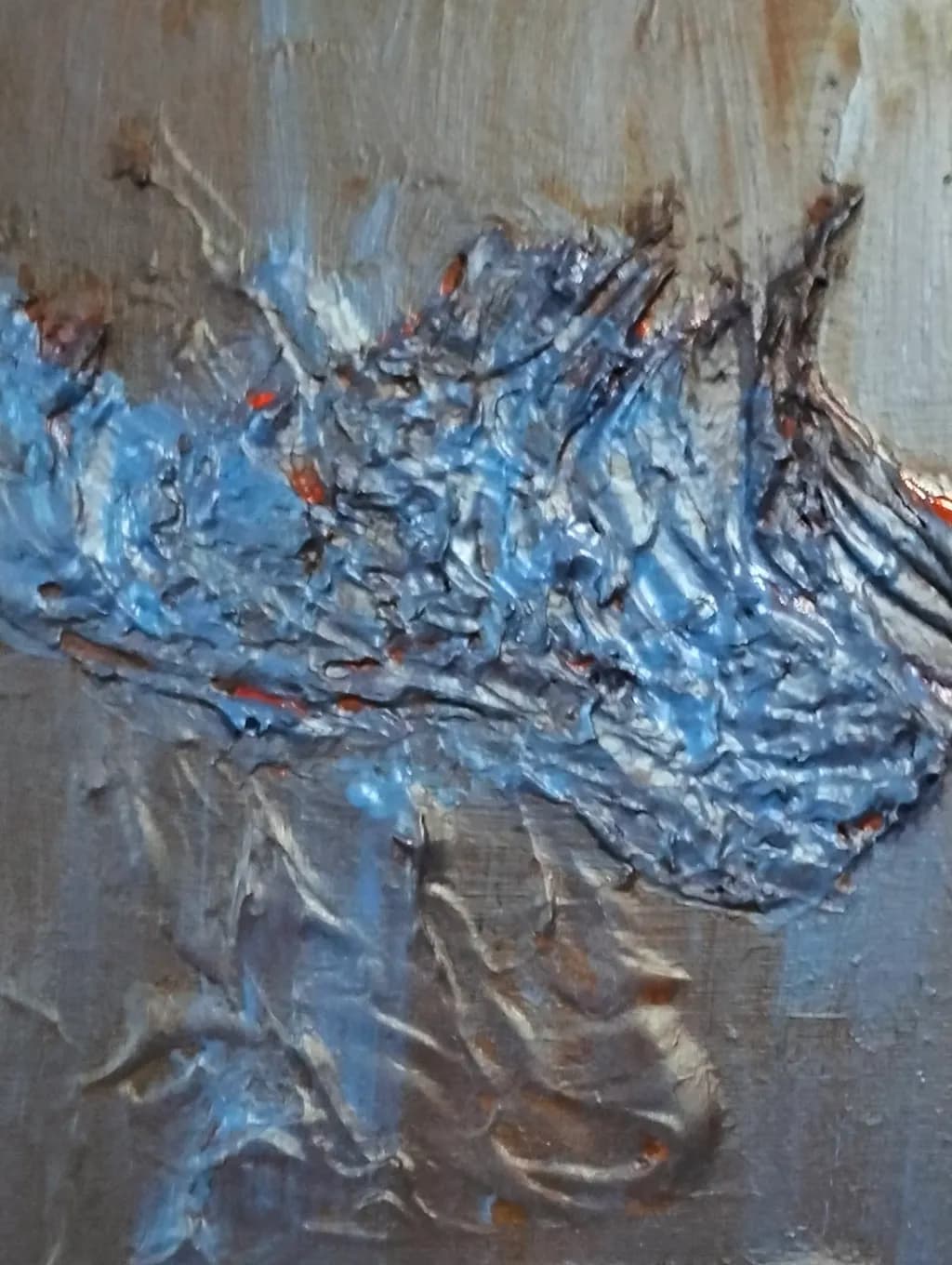 Shattered Blue