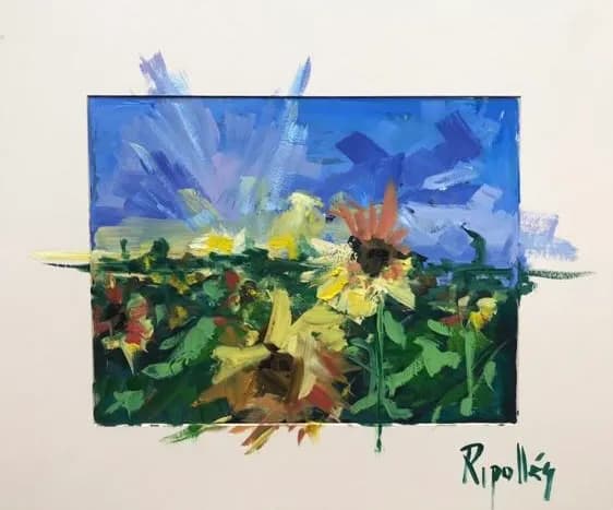 Sunflower Horizon
