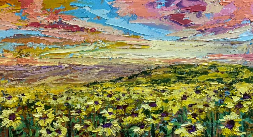 Sunflower Horizon