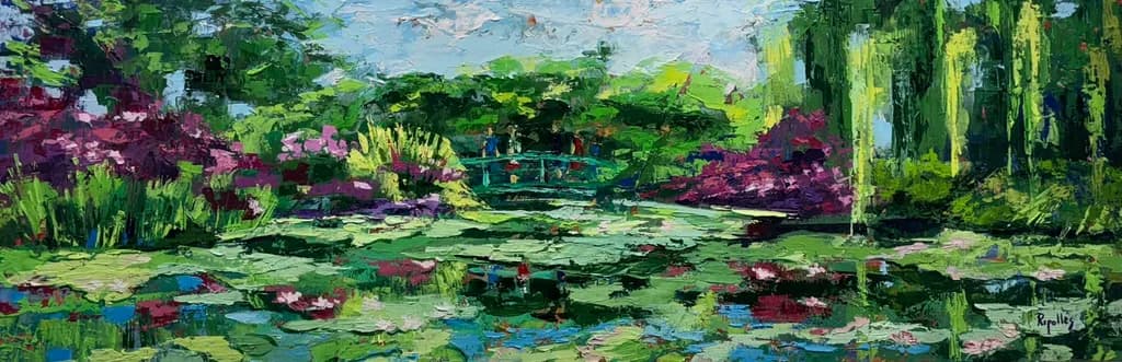 Garden Reflection