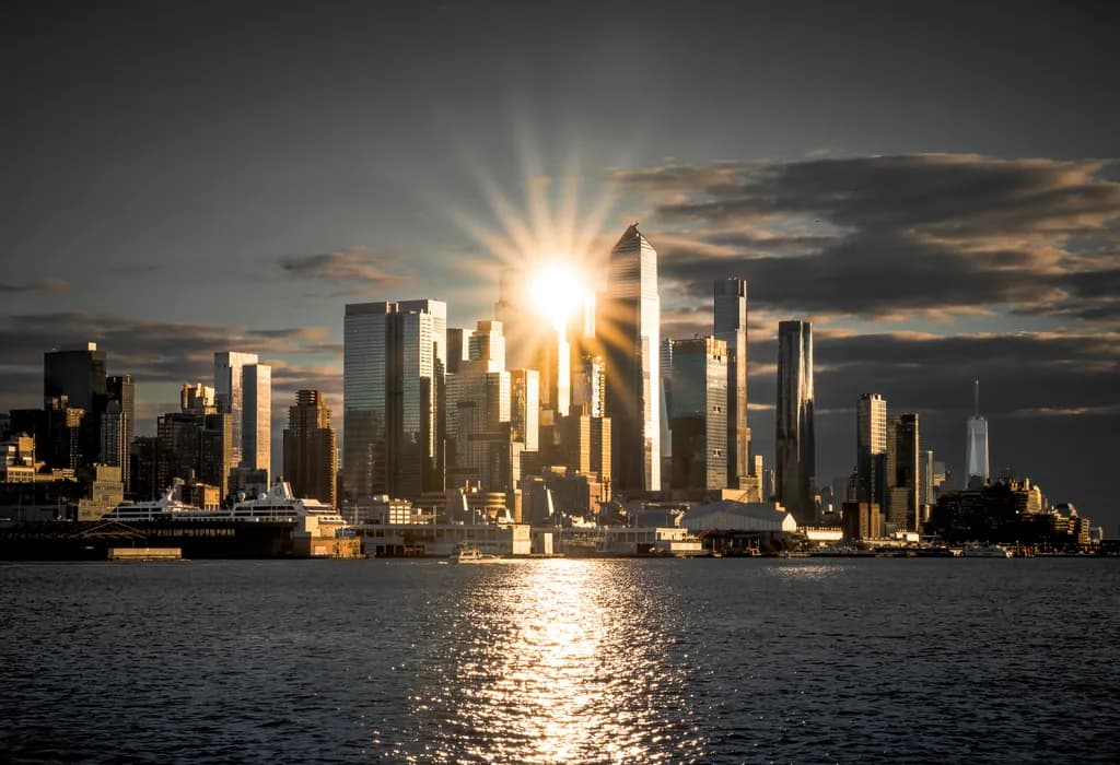 Cityscape Radiance
