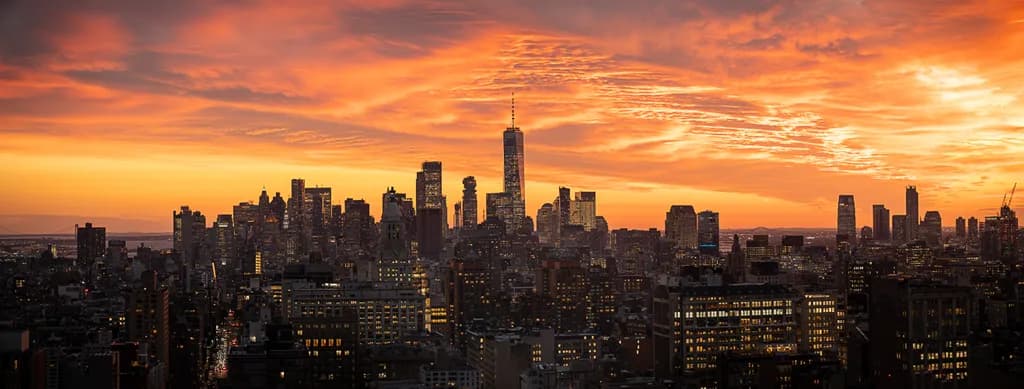 Sunset Skyline