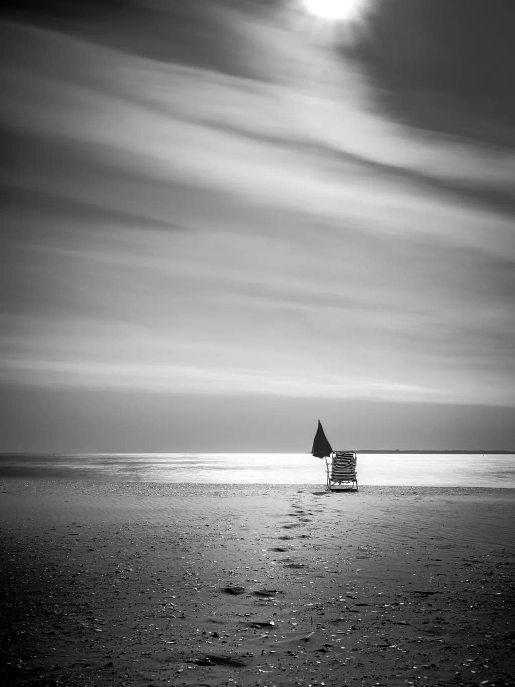Solitude by the Shore