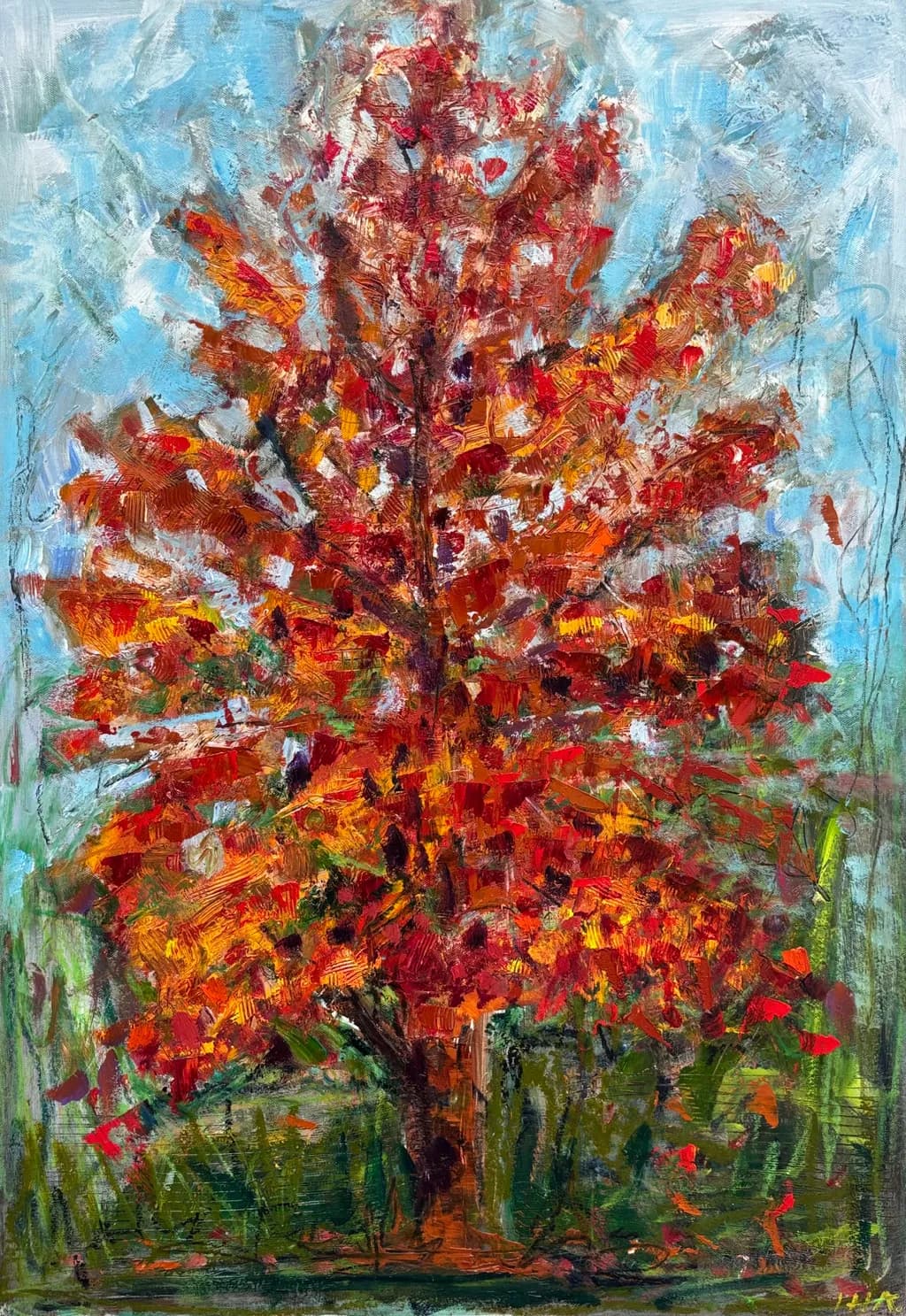 Autumn's Embrace: A Vibrant Celebration of Fall Foliage