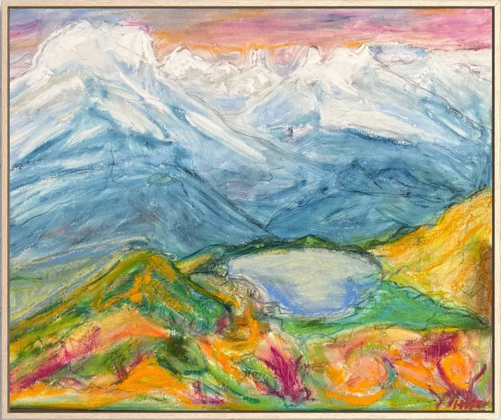 Colour In The Alps