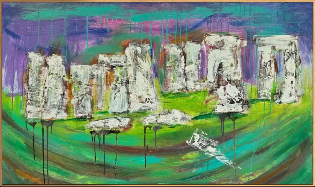 Fragmented Stonescape