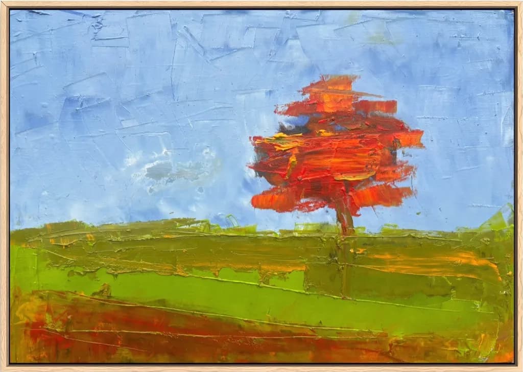 Fiery Arbor