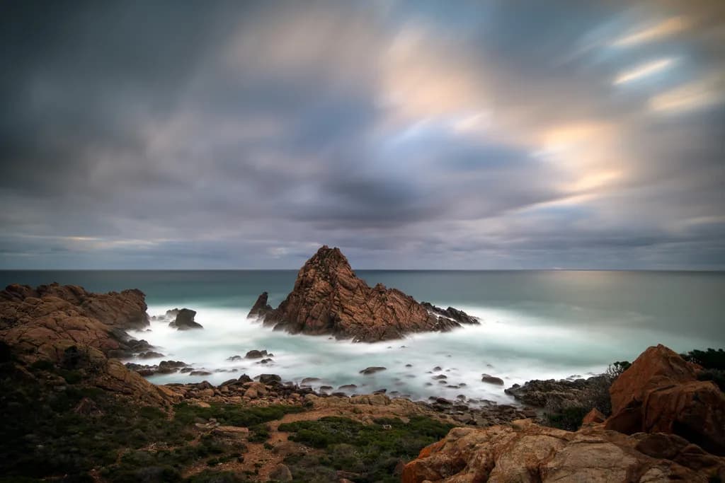 Rocky Seascape