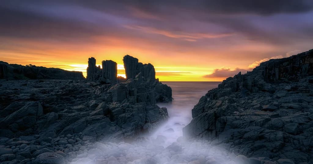 Coastal Twilight