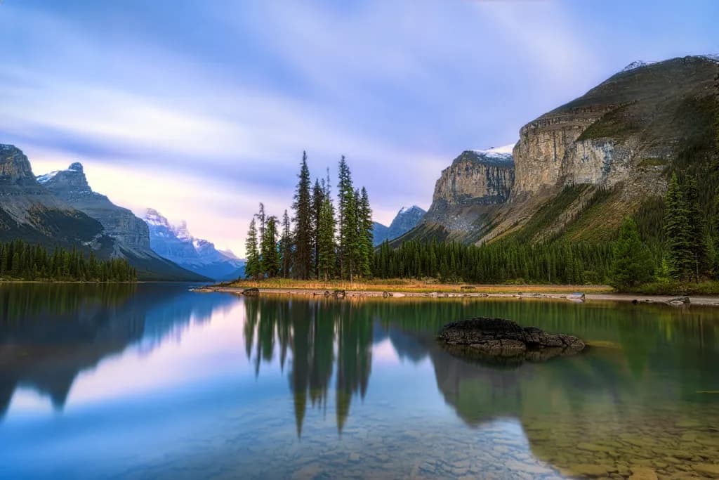 Mountain Reflections