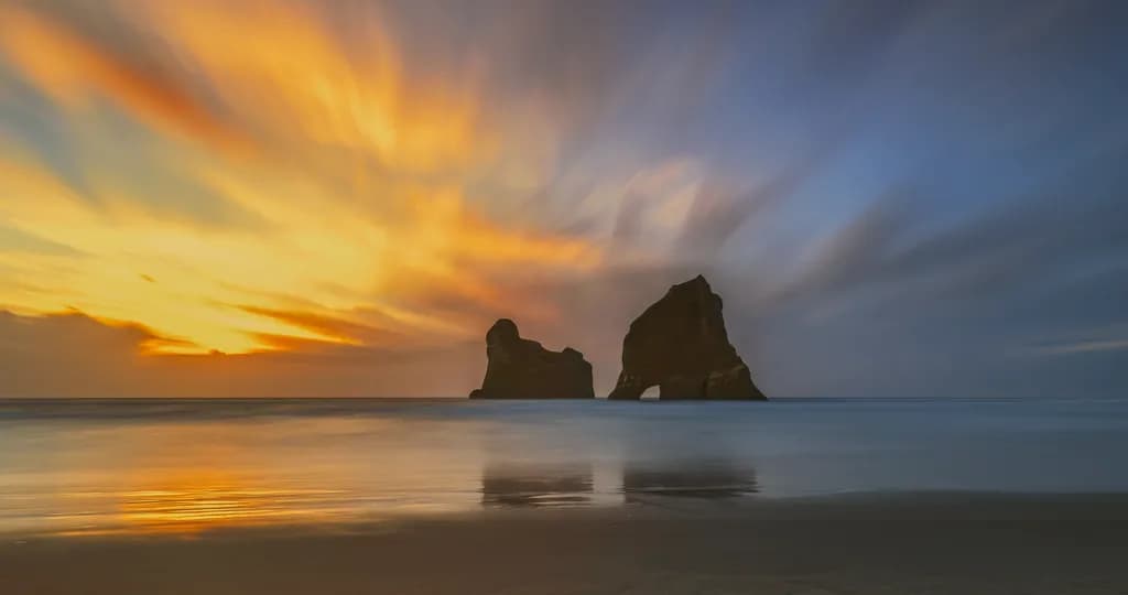 Twilight Rocks