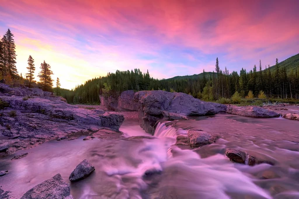 Twilight Cascade