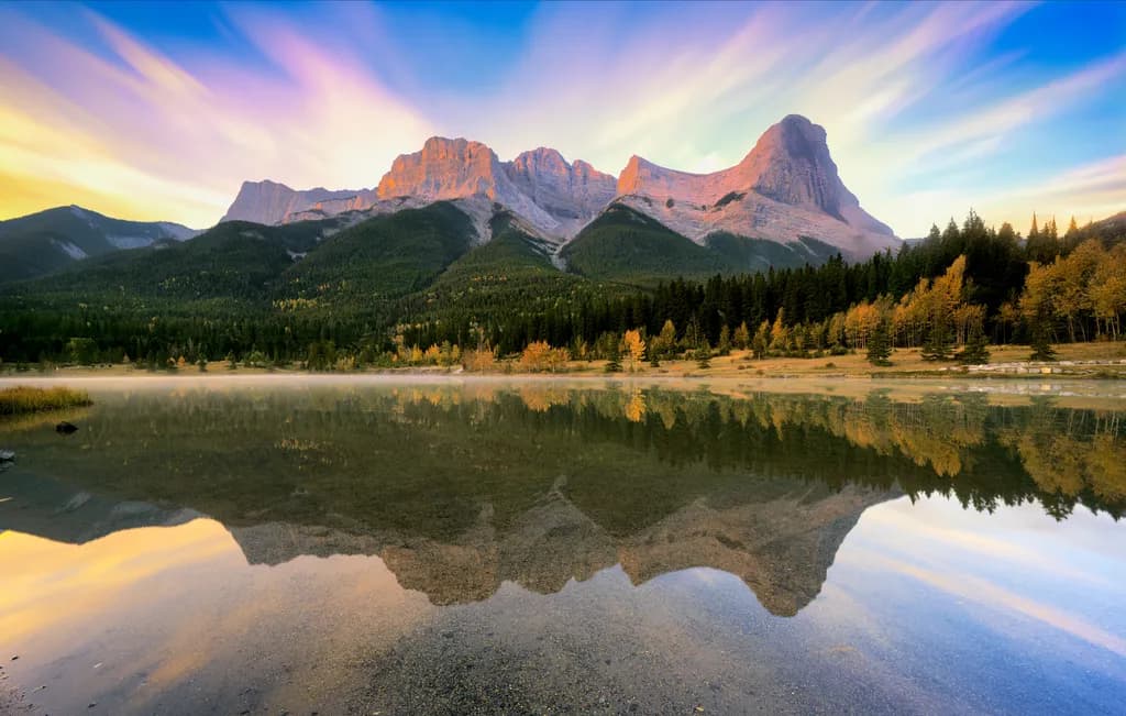 Mountain Reflections
