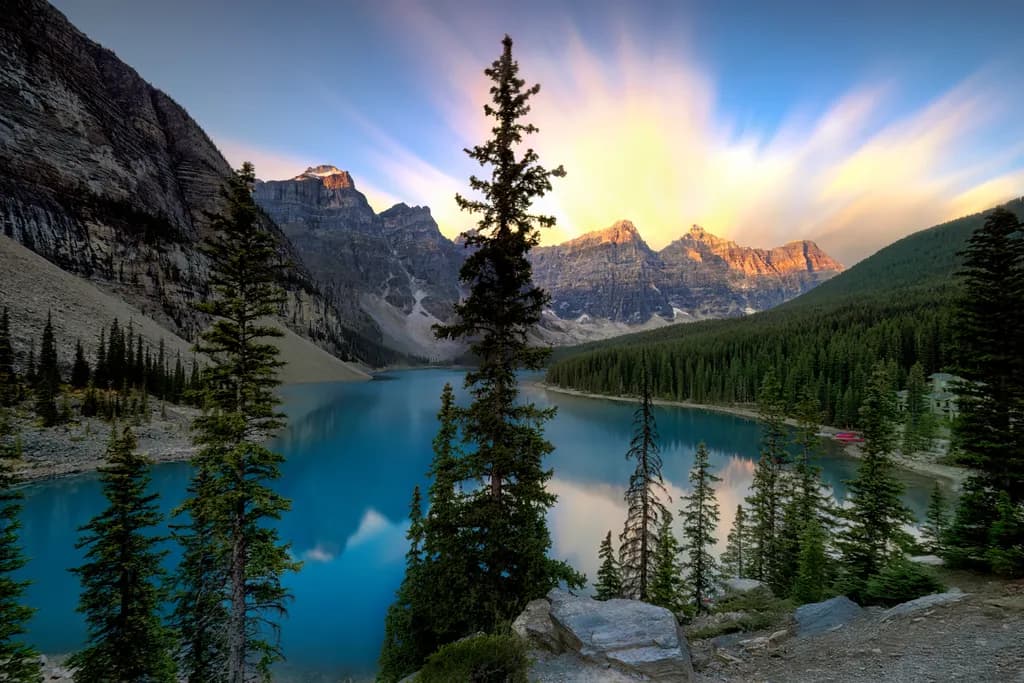 Mountain Reflections