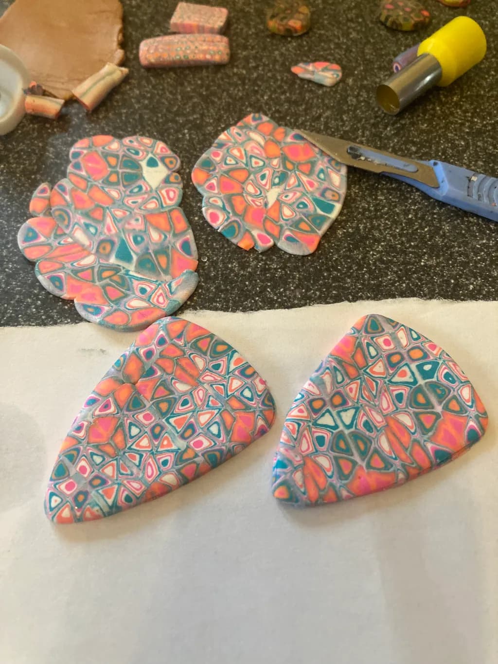 Colorful Mosaic Creations