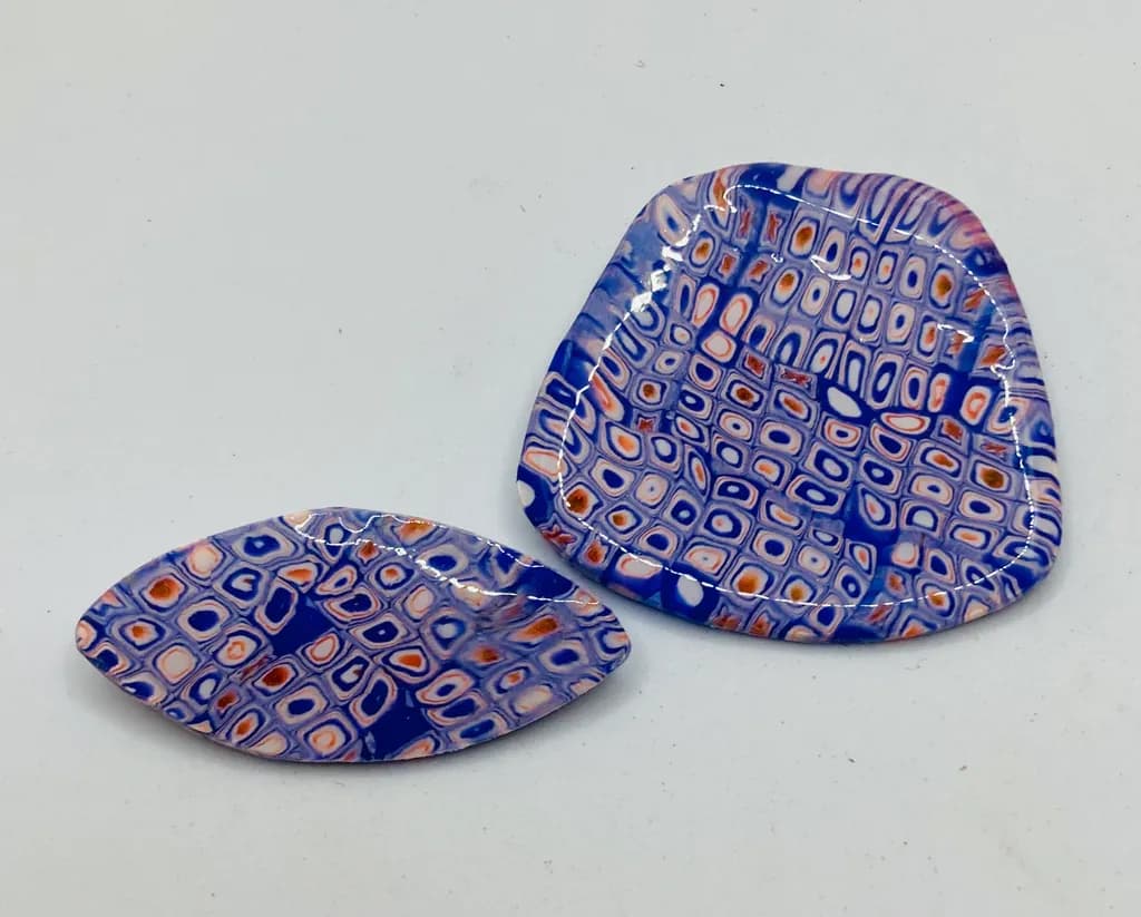 Colorful Mosaic Plates