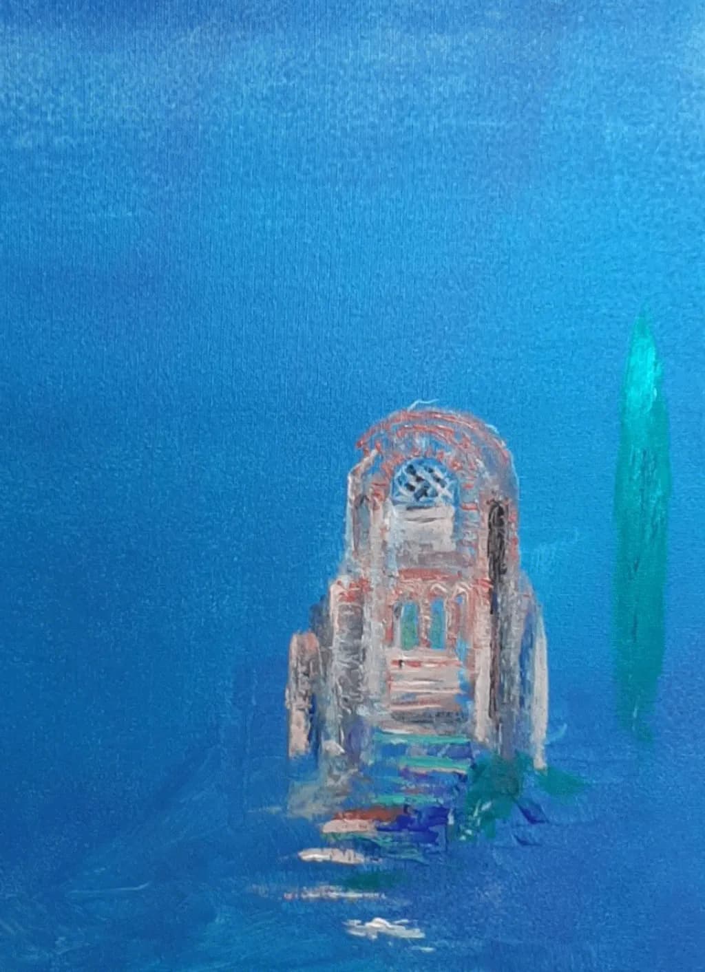 Ancient Archway Blue