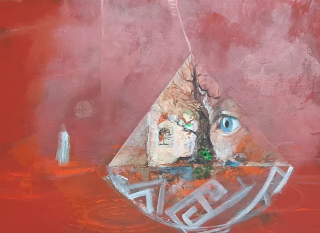 Fragmented Eye Pyramid