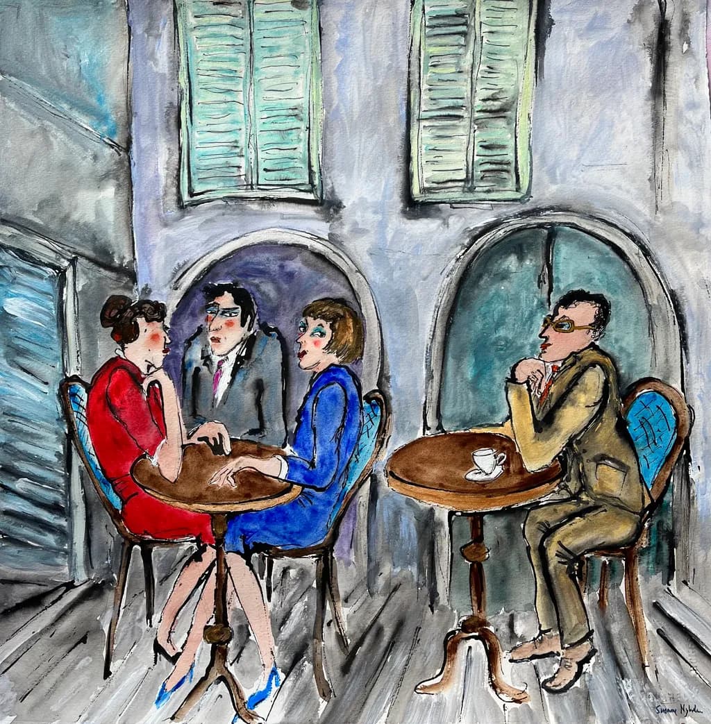 Le café de la jeunesse perdue