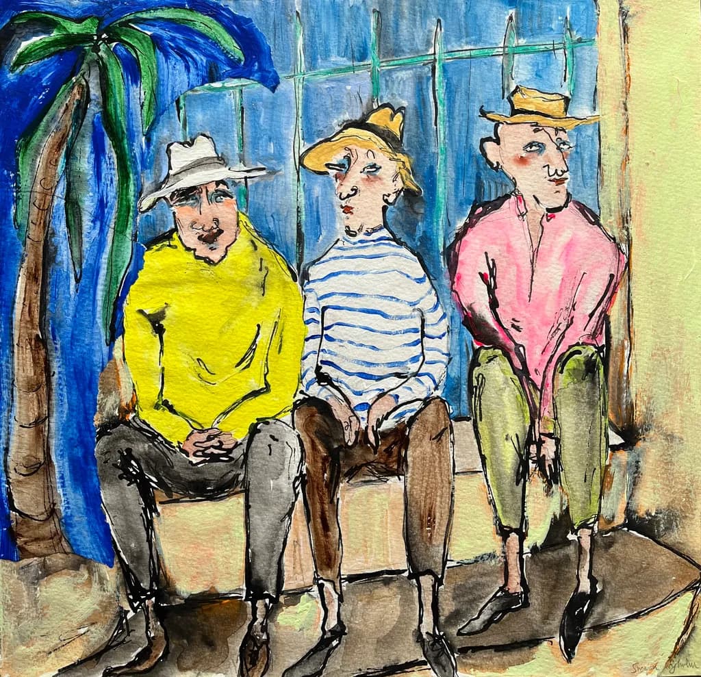 Palm Tree Story Club