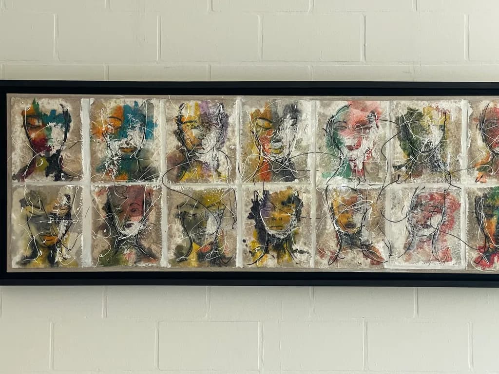 Fragmented Faces