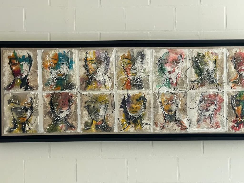Fragmented Faces