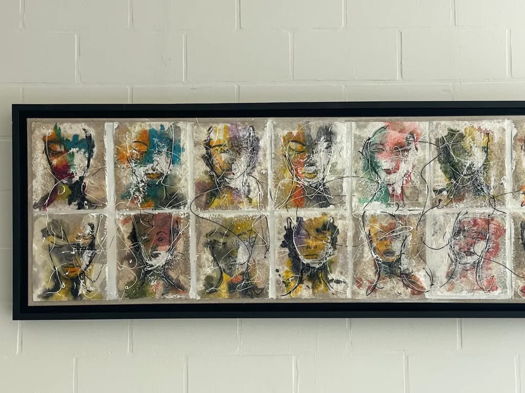 Fragmented Faces